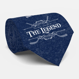 The Legend (Hockey) Tie
