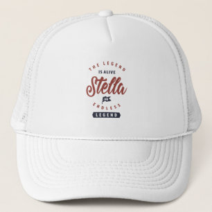 The Legend is Alive Stella Trucker Hat