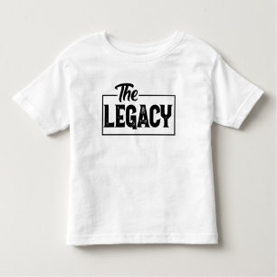 The Legend Legacy Mum and Son/Daughter Mothers Day Toddler T-Shirt