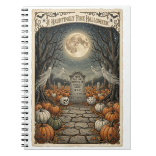 The Legend of Silas Pumpkinseed Notebook