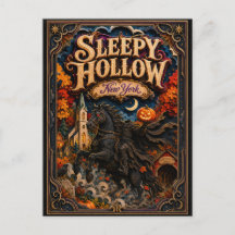 The Legend of Sleepy Hollow, New York Popcut
