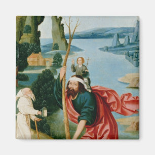The Legend of St. Christopher Magnet