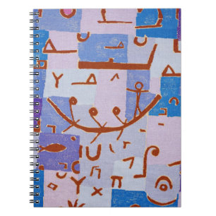 The Legend of the Nile, by P. Daquin Notebook