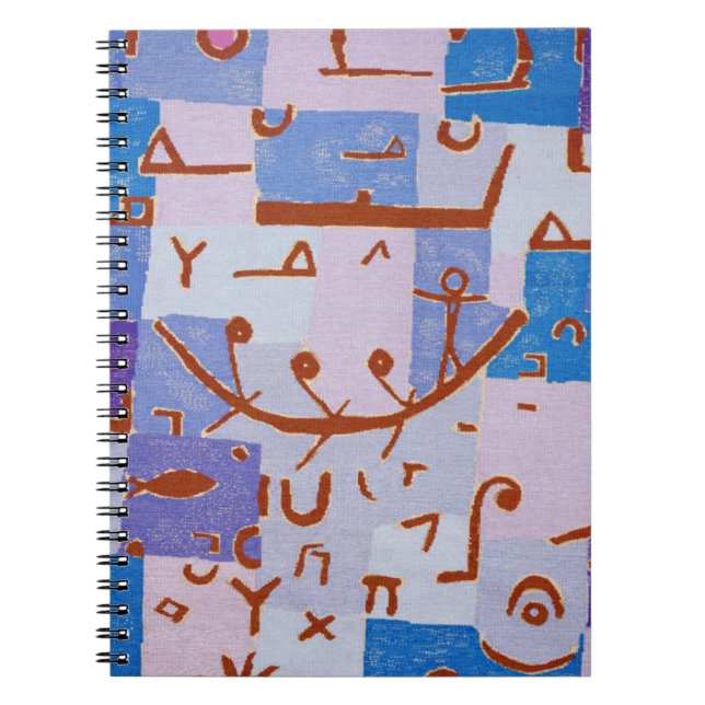 The Legend of the Nile, by P. Daquin Notebook (Front)
