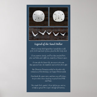 The Legend of the Sand Dollar Poster