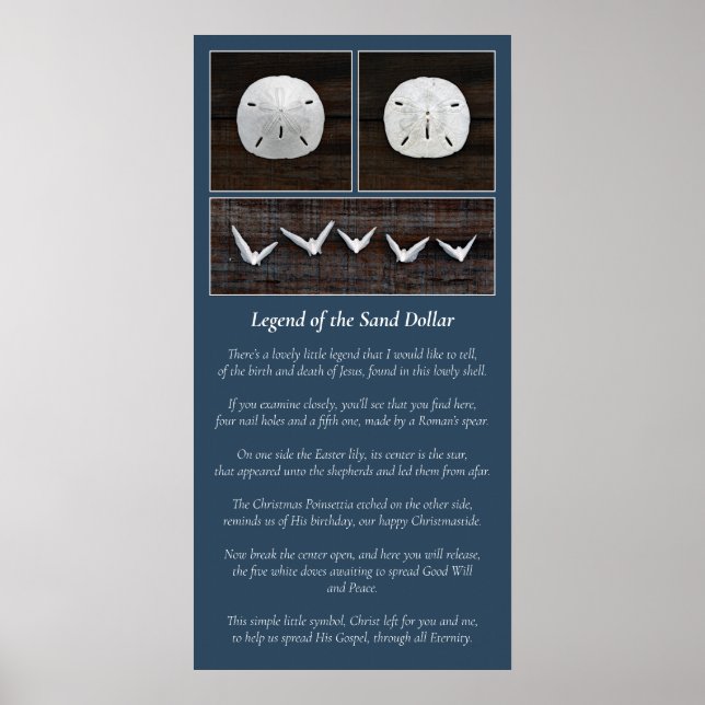The Legend of the Sand Dollar Poster (Front)