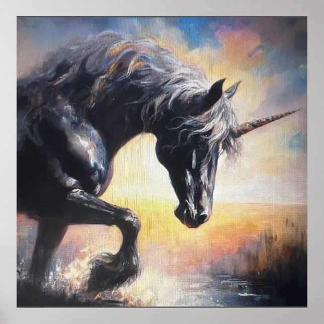 The Legend of the Unicorn  Poster (Front)