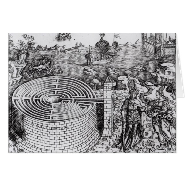 The Legend of Theseus (Front Horizontal)