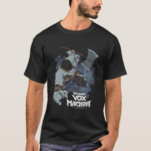 The Legend Of Vox Machina Grog Strongjaw With Axe T-Shirt