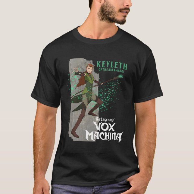The Legend Of Vox Machina Keyleth T-Shirt (Front)