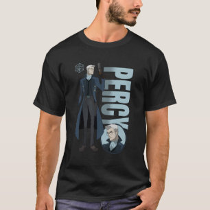 The Legend Of Vox Machina Percy With Name T-Shirt