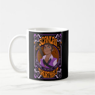 The Legend Of Vox Machina Scanlan Psychedelic Fram Coffee Mug
