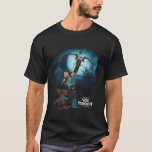 The Legend Of Vox Machina Vex With Bow And Arrow T-Shirt