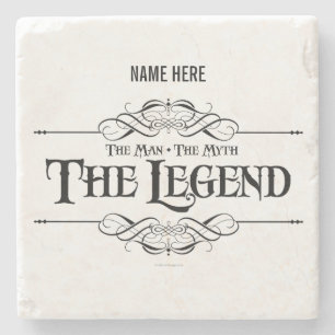 The Legend Stone Coaster