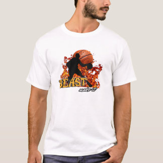 The Legendary Basketball Fire Beast T-Shirt