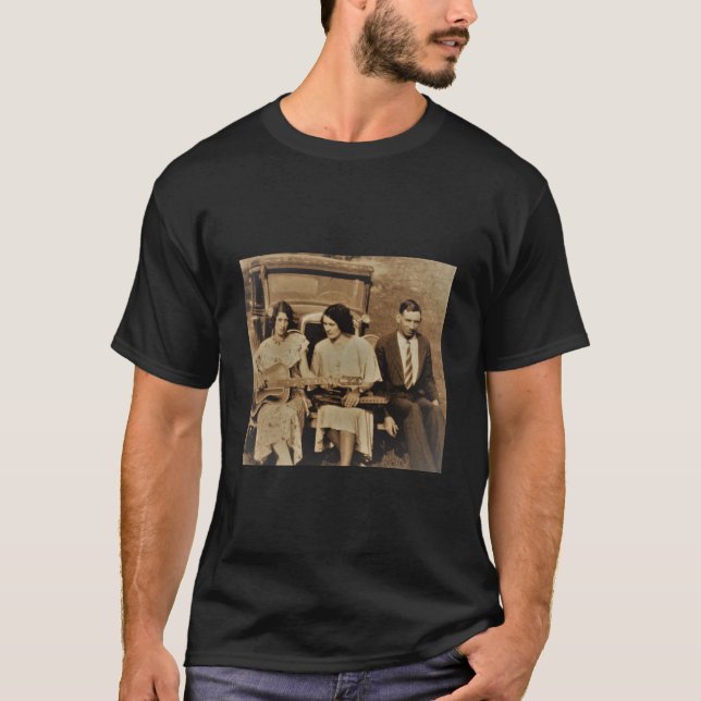 The Legendary Carter Family Country Music Pioneers T-Shirt (Front)