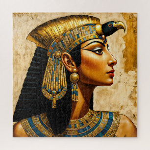 "The Legendary Cleopatra VII" Jigsaw Puzzle