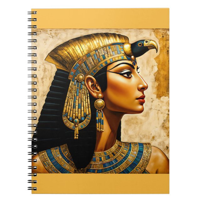 "The Legendary Cleopatra VII" Notebook (Front)