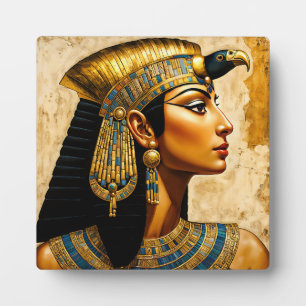 "The Legendary Cleopatra VII" Plaque