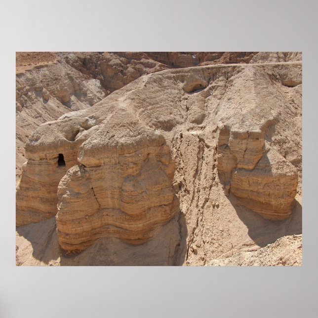 The Legendary Qumran Poster (Front)