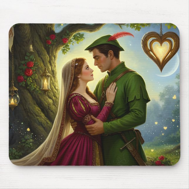 The Legendary Romance of Sherwood Forest Ver. (1) Mouse Pad (Front)