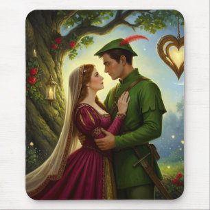 The Legendary Romance of Sherwood Forest Ver. (2) Mouse Pad