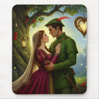 The Legendary Romance of Sherwood Forest Ver. (2) Mouse Pad