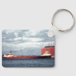 The Legendary S.S. Edmund Fitzgerald  Key Ring