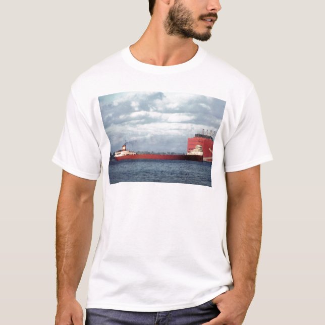 The Legendary S.S. Edmund Fitzgerald T-Shirt (Front)