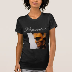 The Legendary Violinist Paganini T-Shirt