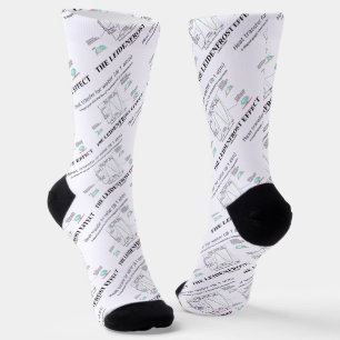 The Leidenfrost Effect Chemistry Water Socks