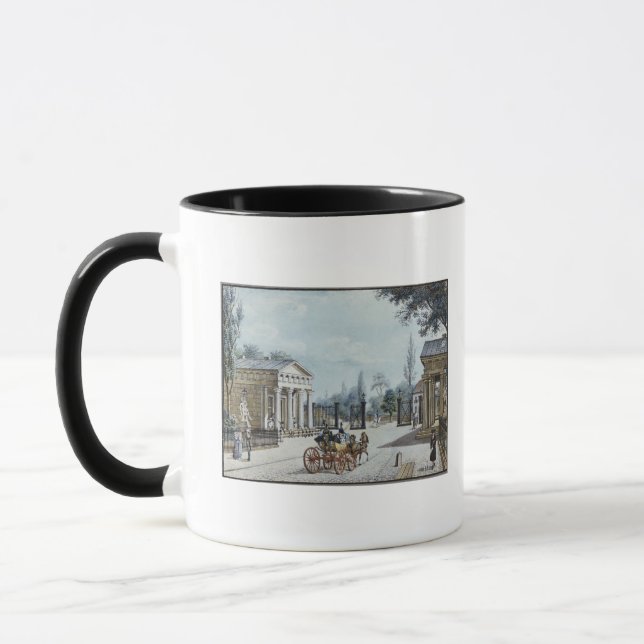 The Leipzig Gate, Berlin Mug (Left)