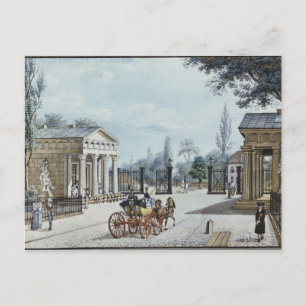 The Leipzig Gate, Berlin Postcard