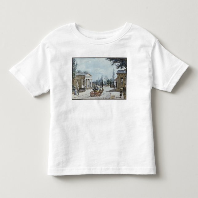 The Leipzig Gate, Berlin Toddler T-Shirt (Front)