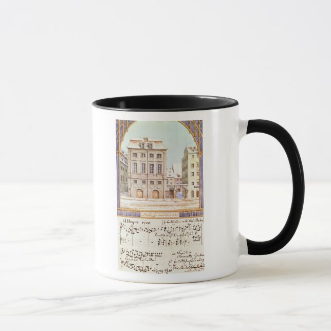 The Leipzig Gewandhaus Mug (Right)