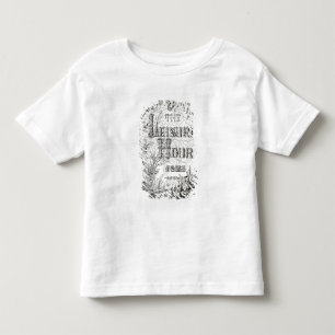 The Leisure Hour, London, 1891 Toddler T-Shirt
