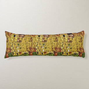 The Lemon Kiss Vegetable Decoupage Spoof Art Body Cushion