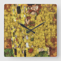 The Lemon Kiss Vegetable Decoupage Spoof Art