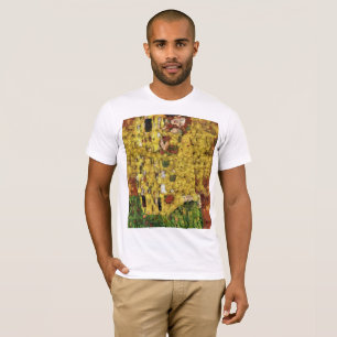 The Lemon Kiss Vegetable Decoupage Spoof Art T-Shirt