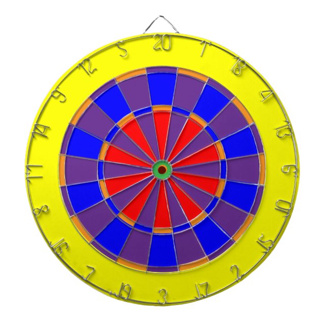 The Lemon Squeeze Dartboard (Front)