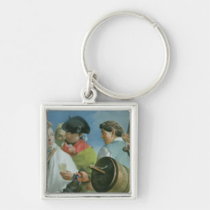 The Lemonade Seller Key Ring