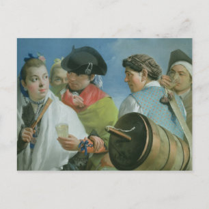 The Lemonade Seller Postcard