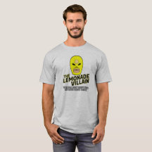 The Lemonade Villain (Men's T-Shirt)