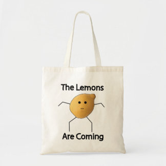 The Lemons are Coming! Tote Bag