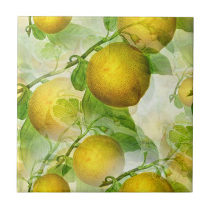 The Lemons Ceramic Tile