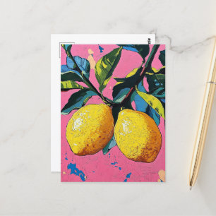 The Lemons Postcard