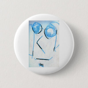 The Lenon 6 Cm Round Badge