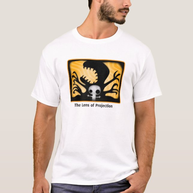 The Lens of Projection T-Shirt (Front)