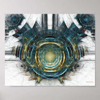 The Lens, Well Lit Poster