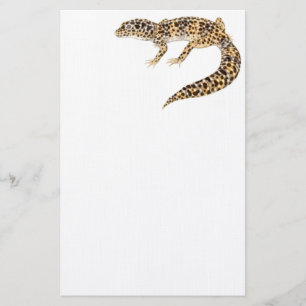 The Leopard Gecko Stationery